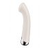 Satisfyer Spinning G-Spot 1 - vibrator pentru punctul G cu cap rotativ (bej) 