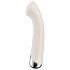 Satisfyer Spinning G-Spot 1 - vibrator pentru punctul G cu cap rotativ (bej) 