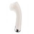 Satisfyer Spinning G-Spot 1 - vibrator pentru punctul G cu cap rotativ (bej) 