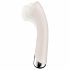 Satisfyer Spinning G-Spot 1 - vibrator pentru punctul G cu cap rotativ (bej) 