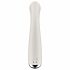 Satisfyer Spinning G-Spot 1 - vibrator pentru punctul G cu cap rotativ (bej) 