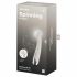 Satisfyer Spinning G-Spot 1 - vibrator pentru punctul G cu cap rotativ (bej) 