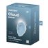 Satisfyer Cloud Dancer - stimulent clitoridian cu unde de presiune, cu acumulator (albastru)