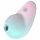 Satisfyer Pixie Dust - Rechargeable Air Pulse Clitoral Stimulator (Mint-Pink) 