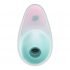 Satisfyer Pixie Dust - Rechargeable Air Pulse Clitoral Stimulator (Mint-Pink) 