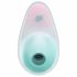 Satisfyer Pixie Dust - Rechargeable Air Pulse Clitoral Stimulator (Mint-Pink) 