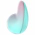 Satisfyer Pixie Dust - Rechargeable Air Pulse Clitoral Stimulator (Mint-Pink) 