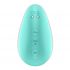 Satisfyer Pixie Dust - Rechargeable Air Pulse Clitoral Stimulator (Mint-Pink) 