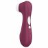 Satisfyer Pro 2 Gen3 - Stimulator clitoridian cu aer (bordo) 