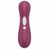 Satisfyer Pro 2 Gen3 - Stimulator clitoridian cu aer (bordo) 