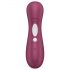 Satisfyer Pro 2 Gen3 - stimulator clitoridian inteligent cu unde de aer (roșu)