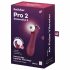 Satisfyer Pro 2 Gen3 - Stimulator clitoridian cu aer (bordo) 