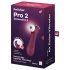 Satisfyer Pro 2 Gen3 - stimulator clitoridian inteligent cu unde de aer (roșu)