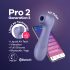 Satisfyer Pro 2 Gen3 - Stimulator clitoridian cu unde de aer (mov) 