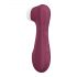 Satisfyer Pro 2 Gen3 - stimulator clitoridian cu unde de aer, pe acumulator (burgund)