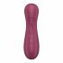 Satisfyer Pro 2 Gen3 - Stimulator clitoridian cu unde de aer, cu acumulator (bordo) 