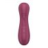 Satisfyer Pro 2 Gen3 - stimulator clitoridian cu unde de aer, pe acumulator (burgund)