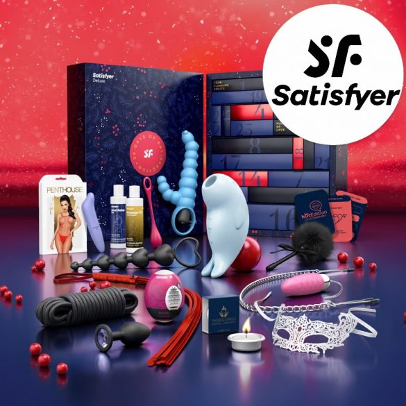 Calendarul Advent Satisfyer Deluxe - calendar advent (24 de părți) 