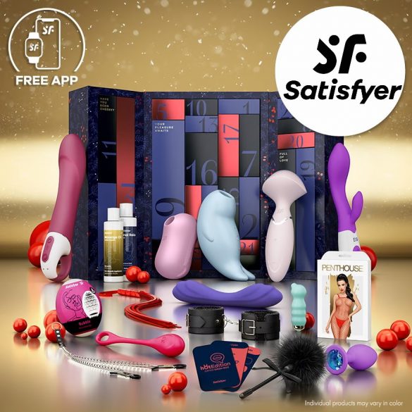 Satisfyer Advent Calendar Premium - calendar de Advent (24 părți) 