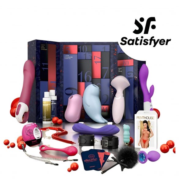 Calendarul de Advent Premium Satisfyer - calendar de Advent (24 de piese)