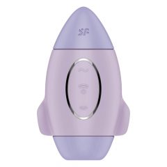   Satisfyer Mission Control - stimulator clitoridian cu vibraţii de aer, reîncărcabil (mov)