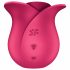 Satisfyer Pro 2 Rose - Stimulator clitoridian cu unde de aer, reîncărcabil (roșu) 