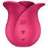 Satisfyer Pro 2 Rose Modern - stimulator clitoridian cu unde de aer, reîncărcabil (roșu)