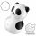 Satisfyer Pocket Panda - stimulator clitoridian cu unde de aer (negru)