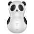 Satisfyer Pocket Panda - stimulator clitoridian cu unde de aer (negru)