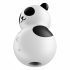 Satisfyer Pocket Panda - stimulator de clitoris cu unde de aer (negru)