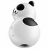 Satisfyer Pocket Panda - stimulator de clitoris cu unde de aer (negru)