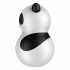 Satisfyer Pocket Panda - stimulator de clitoris cu unde de aer (negru)