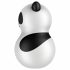 Satisfyer Pocket Panda - stimulator de clitoris cu unde de aer (negru)