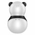 Satisfyer Pocket Panda - stimulator de clitoris cu unde de aer (negru)