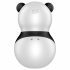 Satisfyer Pocket Panda - stimulator de clitoris cu unde de aer (negru)