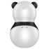 Satisfyer Pocket Panda - stimulator clitoridian cu unde de aer (negru)