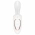 Satisfyer G for Goddess 1 - vibrator pentru clitoris și punctul G (alb) 