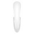 Satisfyer G for Goddess 1 - vibrator pentru clitoris și punctul G (alb) 