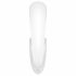 Satisfyer G for Goddess 1 - vibrator pentru clitoris și punctul G (alb) 