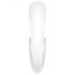 Satisfyer G for Goddess 1 - vibrator pentru clitoris și punctul G (alb)