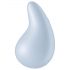 Satisfyer Dew Drop - vibrator clitoridian cu acumulator, rezistent la apă (albastru)