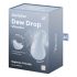 Satisfyer Dew Drop - vibrator clitoridian reîncărcabil și rezistent la apă (albastru) 