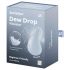 Satisfyer Dew Drop - vibrator clitoridian cu acumulator, rezistent la apă (albastru)