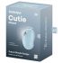 Satisfyer Cutie Ghost - Stimulator clitoridian cu unde de presiune, reîncărcabil (albastru)