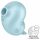 Satisfyer Sassy Seal - stimulator clitoridian cu unde de aer (turcoaz) 