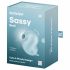 Satisfyer Sassy Seal - stimulator clitoridian cu unde de aer (turcoaz) 