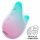 Vibratoarele Satisfyer Mermaid - stimulator clitoridian cu unde de aer (mentă-roz)