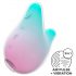 Vibrații Mermaid Satisfyer - stimulator clitoridian cu unde de aer (mentă-roz)