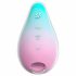 Vibratoarele Satisfyer Mermaid - stimulator clitoridian cu unde de aer (mentă-roz)