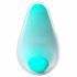 Vibratoarele Satisfyer Mermaid - stimulator clitoridian cu unde de aer (mentă-roz)